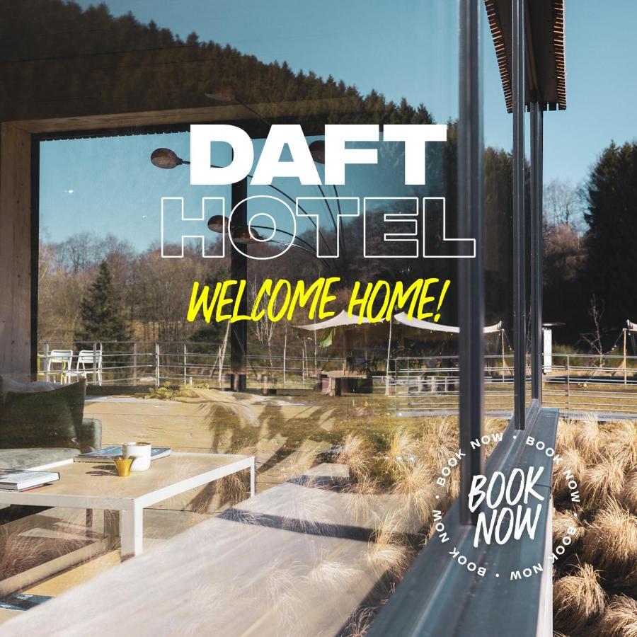 Daft Boutique Hotel & Glamping Malmedy Eksteriør billede