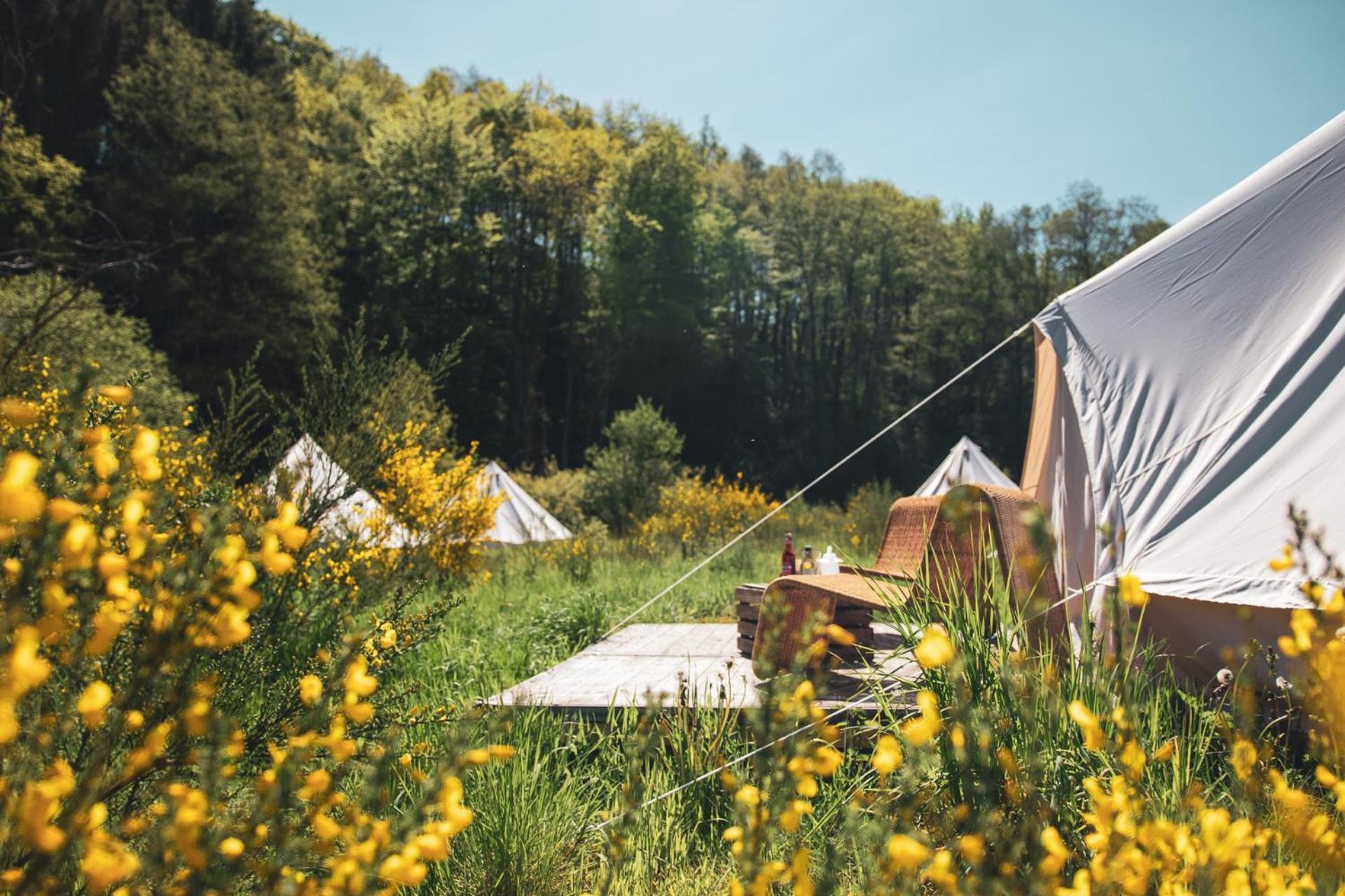 Daft Boutique Hotel & Glamping Malmedy Eksteriør billede