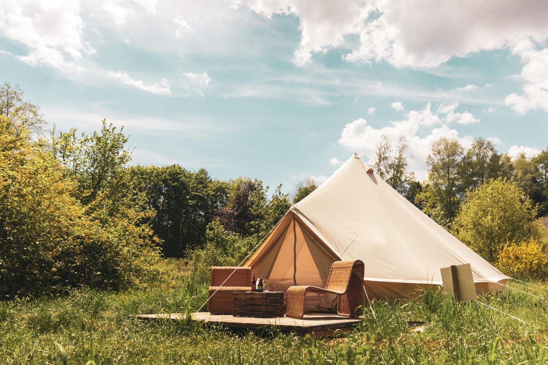 Daft Boutique Hotel & Glamping Malmedy Eksteriør billede