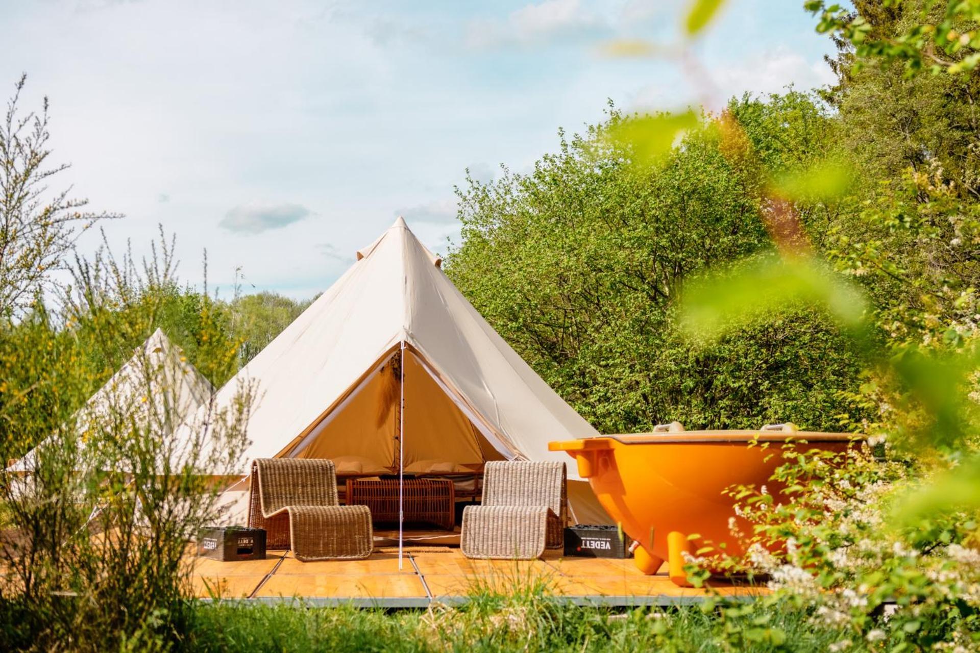 Daft Boutique Hotel & Glamping Malmedy Eksteriør billede