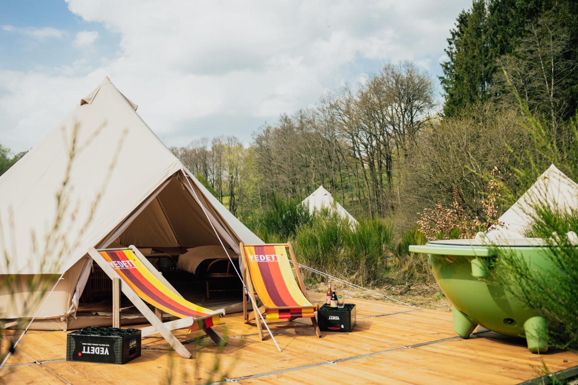 Daft Boutique Hotel & Glamping Malmedy Værelse billede