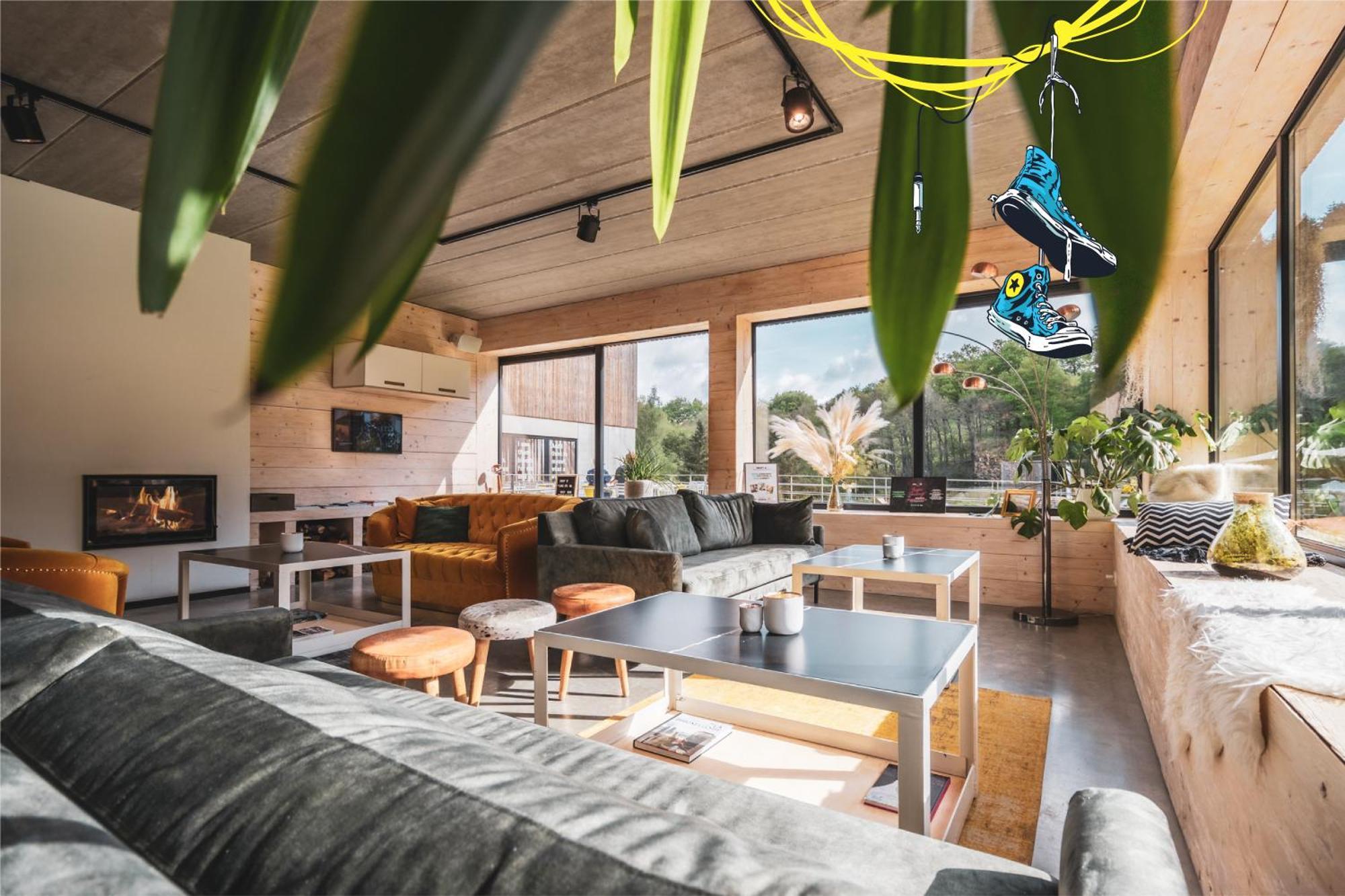 Daft Hotel & Glamping Malmedy Eksteriør billede